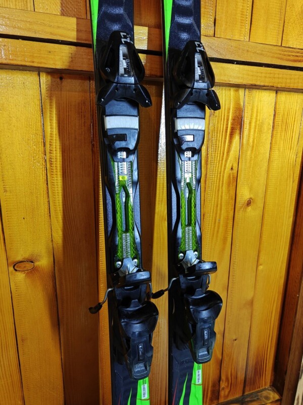 LYŽE ELAN RACE GSX 170CM